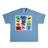Pebble Blue dad joke loading Urban Heavy Tee - TumblerDesignByShophia
