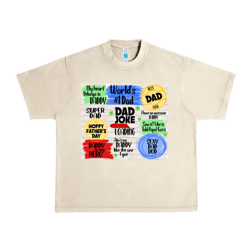 Dad Joke Loading Urban Heavy Tee by TumblerDesignByShophia | Teevron