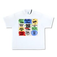 White dad joke loading Urban Heavy Tee - TumblerDesignByShophia