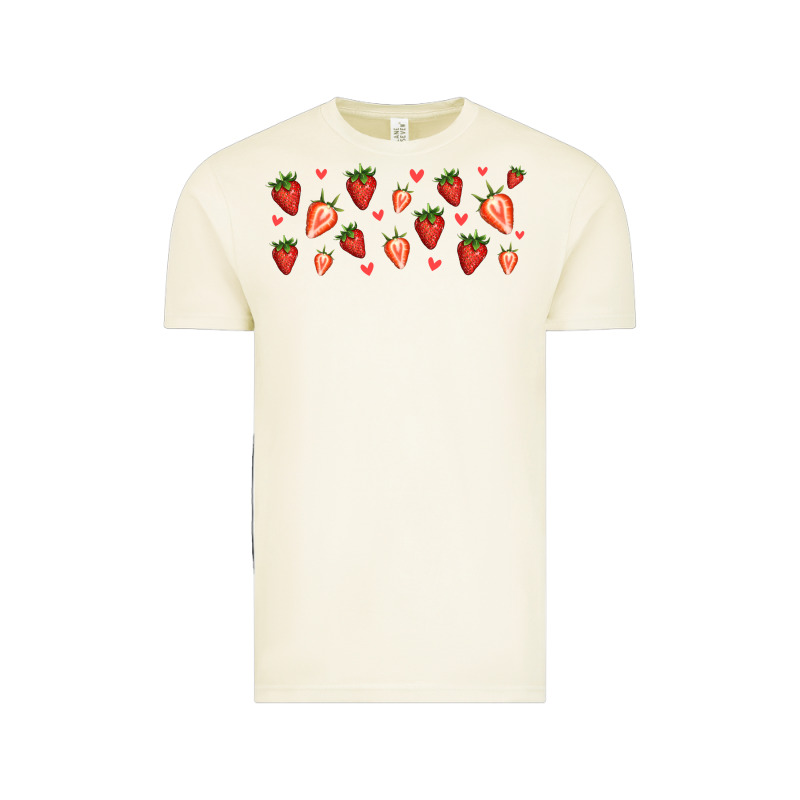 Strawberry Vintage Tee by Jasminsmagicworld | Teevron