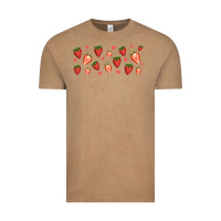 Vintage Coffee strawberry Vintage Tee - Jasminsmagicworld