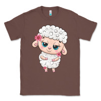 Chestnut cute sheep Classic Tee - texasbilliewilder