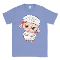 Colony Blue cute sheep Classic Tee - texasbilliewilder