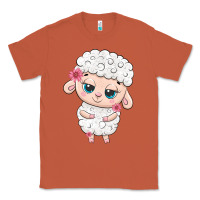Copper cute sheep Classic Tee - texasbilliewilder