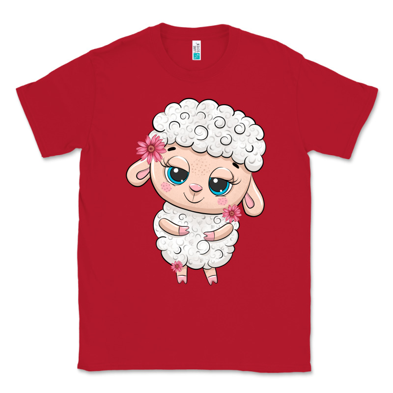 Cute Sheep Classic Tee by texasbilliewilder | Teevron