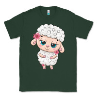 Sports Green cute sheep Classic Tee - texasbilliewilder