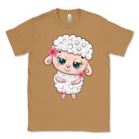 Toasted Coconut cute sheep Classic Tee - texasbilliewilder