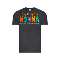 Vintage Black This nonna loves her little pumpkins Vintage Tee - texasbilliewilder