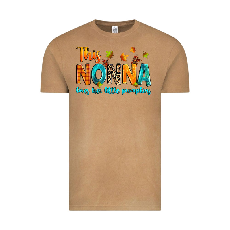This Nonna Loves Her Little Pumpkins Vintage Tee by texasbilliewilder | Teevron