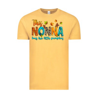 Vintage Mustard This nonna loves her little pumpkins Vintage Tee - texasbilliewilder