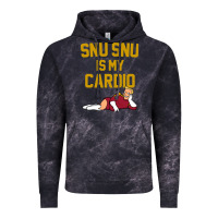 Cloud Black Futurama Snu Snu Is My Cardio GIFT Vintage Hoodie - lanVoArt