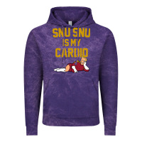Cloud Purple Futurama Snu Snu Is My Cardio GIFT Vintage Hoodie - lanVoArt