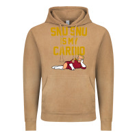 Vintage Camel Futurama Snu Snu Is My Cardio GIFT Vintage Hoodie - lanVoArt