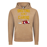 Futurama Snu Snu Is My Cardio Gift Vintage Hoodie | Teevron