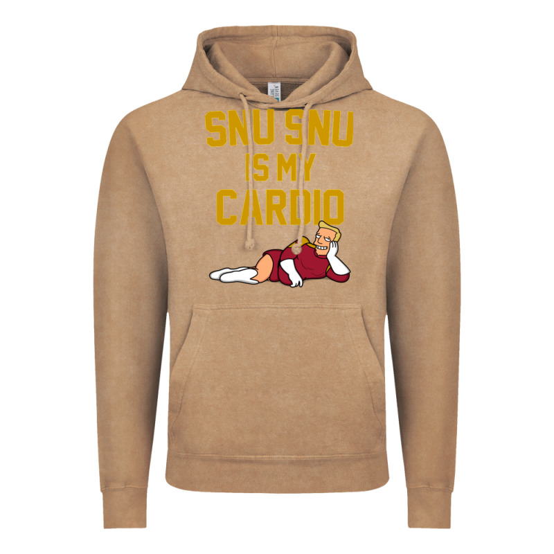 Futurama Snu Snu Is My Cardio Gift Vintage Hoodie by lanVoArt | Teevron