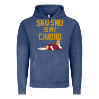 Vintage Denim Futurama Snu Snu Is My Cardio GIFT Vintage Hoodie - lanVoArt