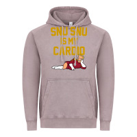 Vintage Zinc Futurama Snu Snu Is My Cardio GIFT Vintage Hoodie - lanVoArt