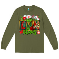 Army Green lpn licensed practical claus Long Sleeve Tee - CowGirlArtShop