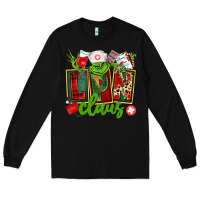 Black lpn licensed practical claus Long Sleeve Tee - CowGirlArtShop