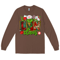 Chestnut lpn licensed practical claus Long Sleeve Tee - CowGirlArtShop