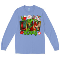 Colony Blue lpn licensed practical claus Long Sleeve Tee - CowGirlArtShop