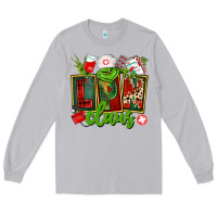 Moon Dust lpn licensed practical claus Long Sleeve Tee - CowGirlArtShop