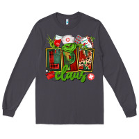 Smoke lpn licensed practical claus Long Sleeve Tee - CowGirlArtShop