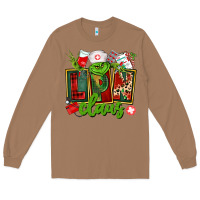 Toasted Coconut lpn licensed practical claus Long Sleeve Tee - CowGirlArtShop