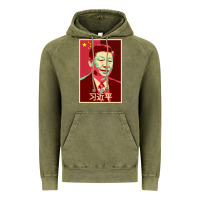 Vintage Olive chairman xi jinping chinese communist party president china patriotic Vintage Hoodie - lanVoArt