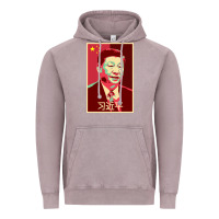 Vintage Zinc chairman xi jinping chinese communist party president china patriotic Vintage Hoodie - lanVoArt