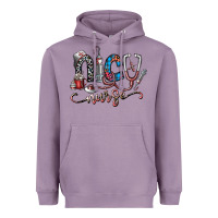 Lavender nice nurse Heavyweight Hoodie - SublimationCraftShop