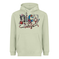 Matcha nice nurse Heavyweight Hoodie - SublimationCraftShop