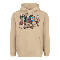 Mushroom nice nurse Heavyweight Hoodie - SublimationCraftShop