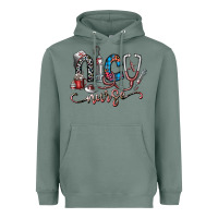 Sage nice nurse Heavyweight Hoodie - SublimationCraftShop