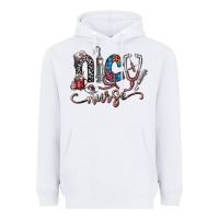 White nice nurse Heavyweight Hoodie - SublimationCraftShop
