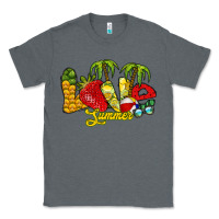 Charcoal Heather love summer Classic Tee - RacoonDesign
