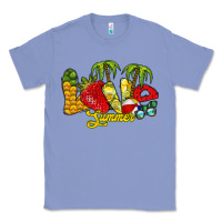 Colony Blue love summer Classic Tee - RacoonDesign