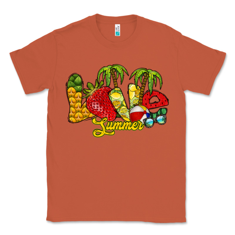 Love Summer Classic Tee by RacoonDesign | Teevron