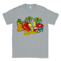 Heather Grey love summer Classic Tee - RacoonDesign