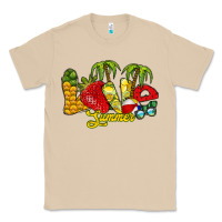 Mushroom love summer Classic Tee - RacoonDesign