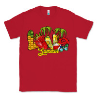 Red love summer Classic Tee - RacoonDesign