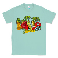 Seafoam love summer Classic Tee - RacoonDesign