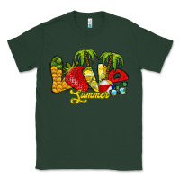 Sports Green love summer Classic Tee - RacoonDesign