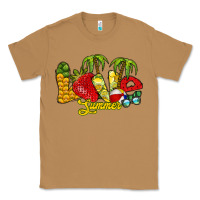 Toasted Coconut love summer Classic Tee - RacoonDesign