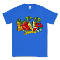 True Royal love summer Classic Tee - RacoonDesign