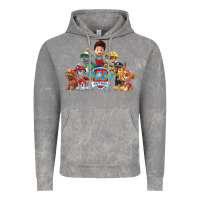 Cloud Rock Paw GIFT Patrol  11 Vintage Hoodie - lanVoArt