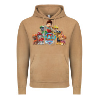 Vintage Camel Paw GIFT Patrol  11 Vintage Hoodie - lanVoArt