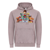 Vintage Zinc Paw GIFT Patrol  11 Vintage Hoodie - lanVoArt