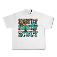 Lunar Rock Western Howdy Howdy Howdy Urban Heavy Tee - HowdyJamesFarm