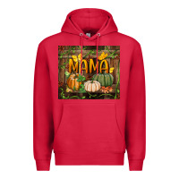 Cardinal mama pumpkin tumbler Premium Hoodie - BundleAndBundleShop